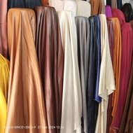 PRICE/ 0.5 M | LEATHER SATIN FABRIC - LEATHER SATIN MATERIAL - GLOSSY SATIN FABRIC - GLOWING SATIN F