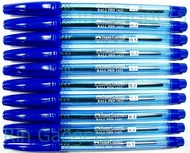 เฟเบอร์ คาสเทล FABER CASTELL ปากกาลูกลื่น 0.5 มม. รุ่น 1423 สีน้ำเงิน แพ็ค 10 ด้าม Ball point pen