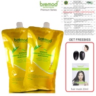 Bremod Keratin Silky Straight Rebonding Cream ( 1 & 2 )  Hair rebonding set Rebonding set original H