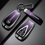 Car key Case Cover For Changan CS35PLUS CS35 Plus CS55 PLUS CS75 PLUS Eado UNI-T UNI K Oushang X5 X7