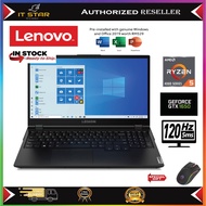 Lenovo Legion 5 15ARH05 82B5008RMJ 15.6'' FHD 120Hz Gaming Laptop ( Ryzen 5 4600H, 8GB, 512GB SSD, GTX1650 4GB, W10,)