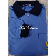 Baju Tshirt Uniform Sekolah Pandu Puteri Lengan Panjang - DF 0092