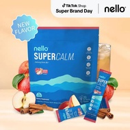 Nello Supercalm – Calming Drink Mix with KSM-66 Ashwagandha, Vitamin D3, Magnesium & L-Theanine – Su