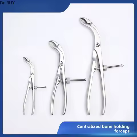 Orthopedic Minimally Invasive Surgical Instruments, Bone-holding Forceps, Centralized Bone-holding F