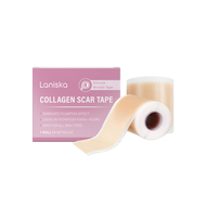 Laniska Silicone Scar Patch Silicone Scar Tape Roll Scar Sheet Removal Self-Adhesive Tape Therapy Pa