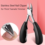 Stainless Steel Nail Clipper for Thick Toenails Trimmer Lighter Soft Handle Nail Cutter Scissors Cli