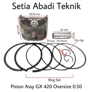 Piston Assy GX 420 0.50