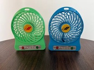 全新芭蕉扇 便攜式充電風扇F95B (Portable rechargeable fan)