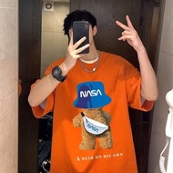 2026 New Style Short-Sleeved T-Shirt Men Summer Korean Version Trendy Simple Half-Sleeved Top Hong K