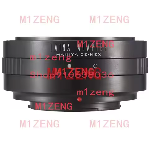 adapter ring for MAMIYA ZE lens to sony e mount A1 A7 A7CII A9 a7s A7CR a7r2 a7r3 A7SIII a7m4 A7RV A