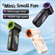 ESP Air Cooling Fan Travel Fan Small Desk Fan 3600mAh Handheld Fan Travel Fan