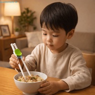 SEVENHOME3E Training Chopsticks, Practical Plastic Kids Chopsticks, Kitchen Tools Portable Food Grad