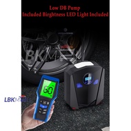 Emergency Car Kit Inflate Tyre Pump Emergency Light Tyre Puncture Repair Kit Tools