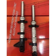 RS150 REPSOL V1 V2 - FRONT FORK CNC LAY ALLOY CUTTING CNC ALLOY FORK ASSY - KURADO