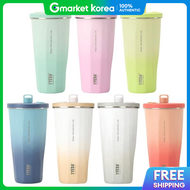 แกวเกบความรอน-เยน TYESO รน Gradient Straw Tumbler ขนาด 600 มล. แบบสญญากาศสองชน