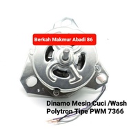 Dinamo Pencuci Mesin Cuci POLYTRON PWM 7366 Mesin Dinamo Wash / Penggilas Polytron Pwm7366