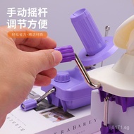 Household Yarn Winder Yarn Cord Braiding Winder Hand-Cranked Small Winder Winding Yarn UP73