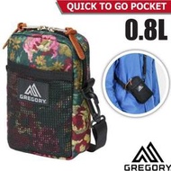 RV城市【GREGORY】送》超輕登山背包手機袋 0.8L QUICK TO GO POCKET 胸包_135108