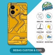 Garskin Skin Iqoo Z9 Ultimate cyber v2 Anti-Scratch Protector Case | By Fusion Code - s0D