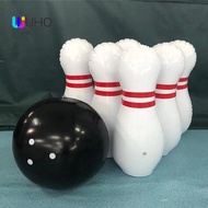 [WUHO] Bowling Set Indoor Games or Outdoor Games for Hilariously Fun Giant for Family. Games, with 6