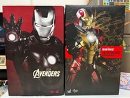 hottoys iron man Mark VII / Mark XVII