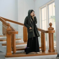 OUTER HIJAB MUSLIMAH TERBARU BY ALIETHA JAKET HODIE WANITA MODERN MASAKINI