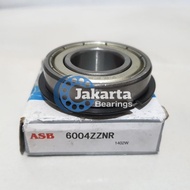 6004ZZNR Bearing Laker/ Bearing 6004 ZZNR 6004 ZZ NR ASB/