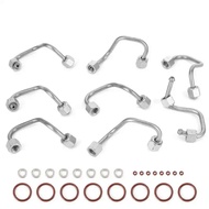 8pcs Fuel Injector   16pcs O-ring   8pcs Gasket Set 8C3Z9229A Fit for Ford F-250/F-350/F-450/F-550 S