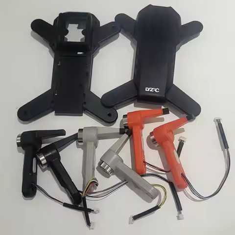 LYZRC New Version Drone L900 PRO Original Spare Part L900 PRO Motor Arm Front / Rear A / B Arm with