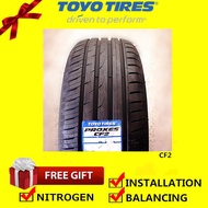 Toyo Proxes CF2 tyre tayar tire (with installation) 205/45R17