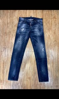 Dsquared D2 Slim Fit 牛仔褲 Size 42 到 52