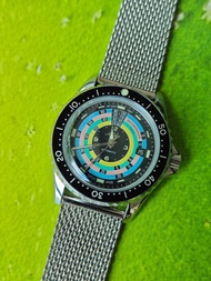 Mido Ocean Star Decompression Worldtimer 1961