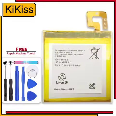 1780mAh Efficient Mobile Phone Battery For Sony Xperia T TL LT30 LT30i LT30P LT30H LT30a LIS1499ERPC