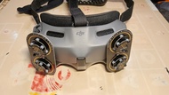 DJI Goggles Integra 眼鏡一體版（已改楓葉公司雙11dbi圓極化平板天線）