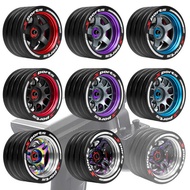 RC Model Remote Control SANWA/FUTABA/NB4/7PX/X9 All-Metal Handwheel Steering Wheel