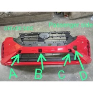 COVER TOWING FRONT BUMPER MYVI FL 2022