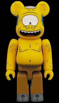 【現貨】BE@RBRICK 1000％ CYCLOPS WIGGUM