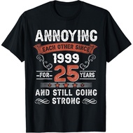 Annoying Each Other For 25 Years 25Th Wedding Anniversary Gift T-Shirt