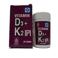 IPI Vitamin D3 400iu K2 30mcg 25 tablet