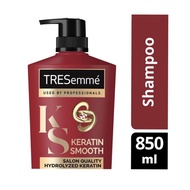 Tresemme keratin smooth merah shampoo 850ml