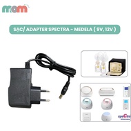 Medela Breast Pump Charger/Adapter, Spectra Breast Pump Charger 12V, 9V