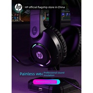 bluetooth earphone earphone bluetooth HP HP HP Game Gaming Headset fps Dedicated Desktop Computer Wi