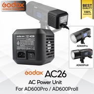 Godox AC26 - AC Power Unit For Wistro AD600Pro / AD600ProII - Godox Thailand