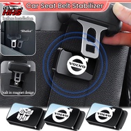 Volvo 1/2PCS Car Seat Belt Clip Buckle Holder Magnetic Stopper Anti-Strangulation Stabilizer Fastene