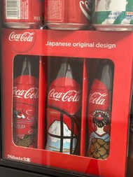 日本可口可樂玻璃樽