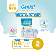 Trial Pack - Nepia Genki Tape NB