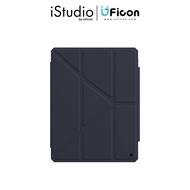 เคส iPad Air - JTLEGEND Casing for iPad Air6 11 (2024) Youth Dark Blue [iStudio by UFicon]