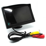 (PAY ON DELIVERY) Rear View Monitor Car Parking TFT LCD 5 Inch Mini TV Small TV Car TV