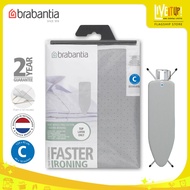 Brabantia Fast Ironing Board Cover C, 124 x 45 cm