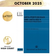 Akta Pertubuhan 1966 (Akta 832) & Peraturan-Peraturan (Hingga 20hb Oktober 2025)